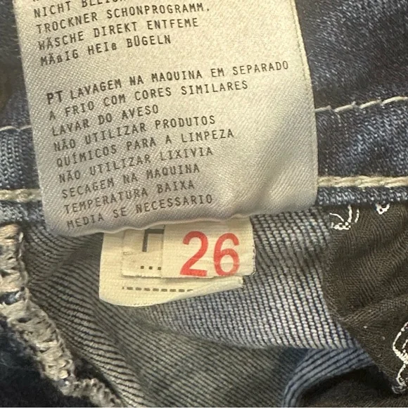 Miss Me Hailey Skinny Jeans Size 26 - Picture 8 of 11